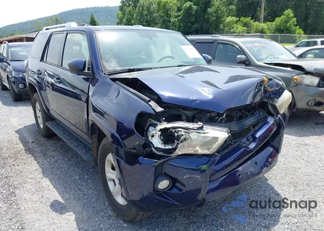 2016 Toyota 4Runner Sr5 Premium z USA, uszkodzony, nr VIN JTEBU5JR4G5280683